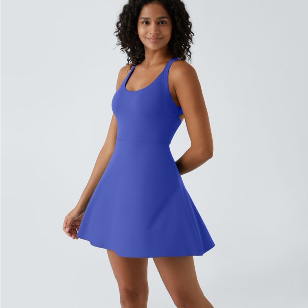 HALARA Bright Blue Activewear Top